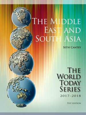 cover image of The Middle East and South Asia 2017-2018